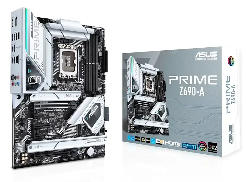 Informático Guadarrama - Montaje Placas Base ASUS Gaming PC Guadarrama